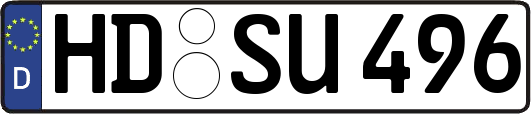 HD-SU496