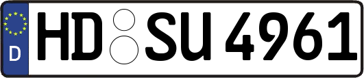 HD-SU4961