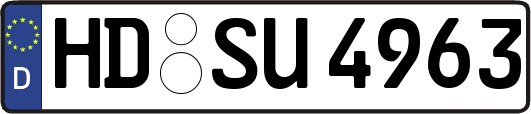 HD-SU4963