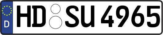 HD-SU4965