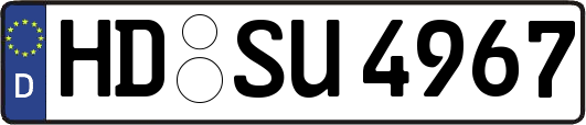HD-SU4967