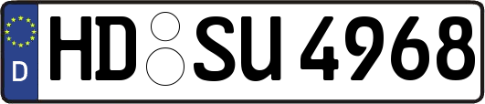 HD-SU4968