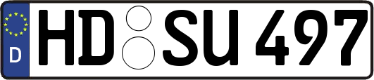 HD-SU497