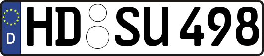 HD-SU498