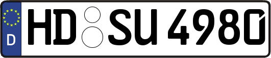 HD-SU4980