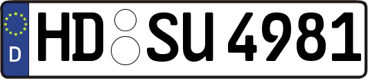 HD-SU4981