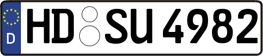 HD-SU4982