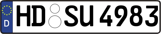 HD-SU4983