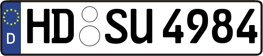 HD-SU4984