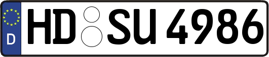 HD-SU4986