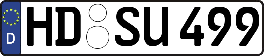 HD-SU499