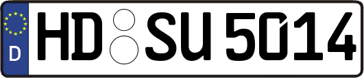 HD-SU5014
