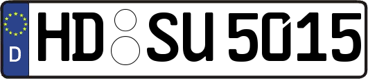 HD-SU5015