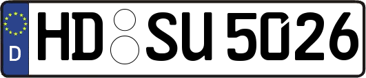 HD-SU5026