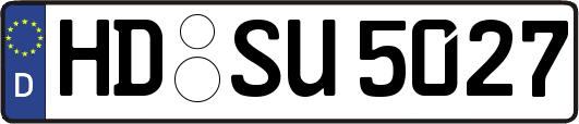 HD-SU5027