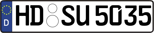 HD-SU5035