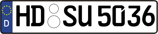 HD-SU5036