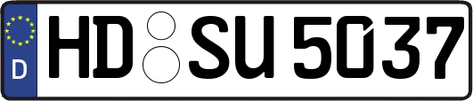 HD-SU5037