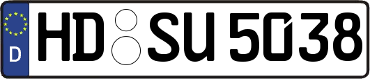 HD-SU5038