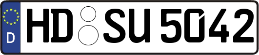 HD-SU5042
