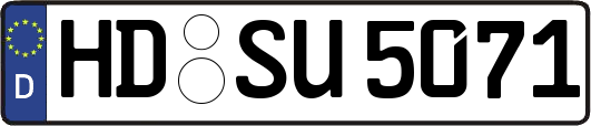 HD-SU5071