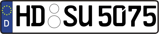 HD-SU5075