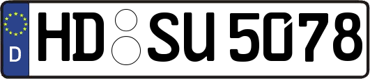 HD-SU5078