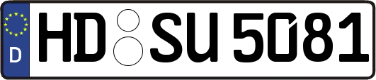 HD-SU5081