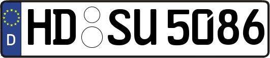 HD-SU5086