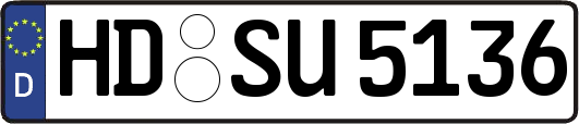 HD-SU5136