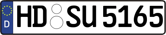 HD-SU5165
