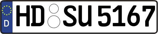 HD-SU5167