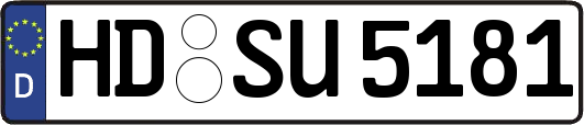 HD-SU5181