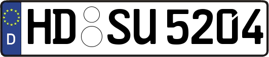 HD-SU5204