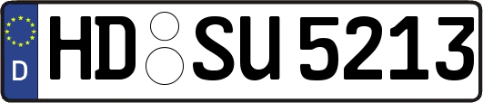 HD-SU5213