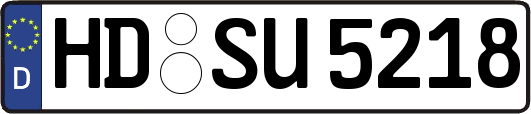 HD-SU5218