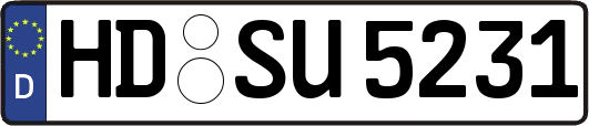 HD-SU5231