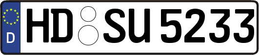 HD-SU5233