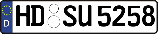 HD-SU5258