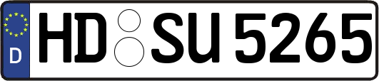 HD-SU5265