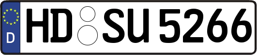 HD-SU5266