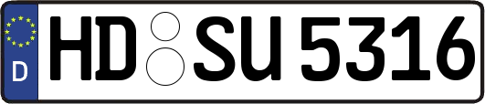 HD-SU5316