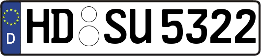 HD-SU5322
