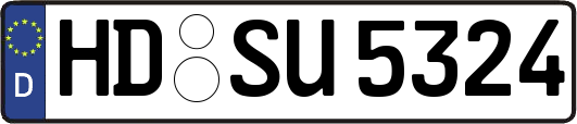 HD-SU5324