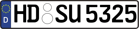 HD-SU5325