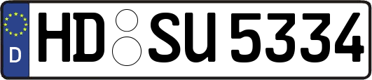 HD-SU5334