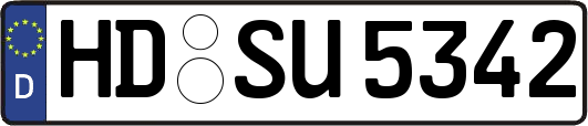 HD-SU5342
