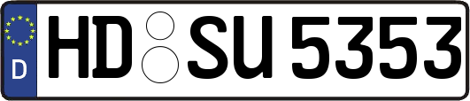 HD-SU5353
