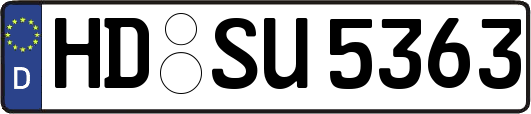HD-SU5363