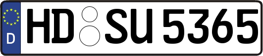 HD-SU5365